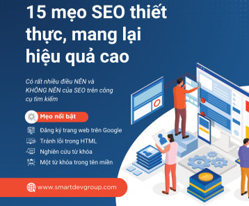 15 mẹo SEO thiết thực (Điều đó thực sự hiệu quả!) P1